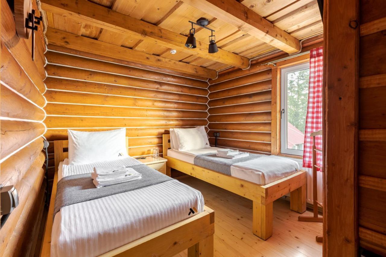 Gremi Hotel Dragobrat Bagian luar foto