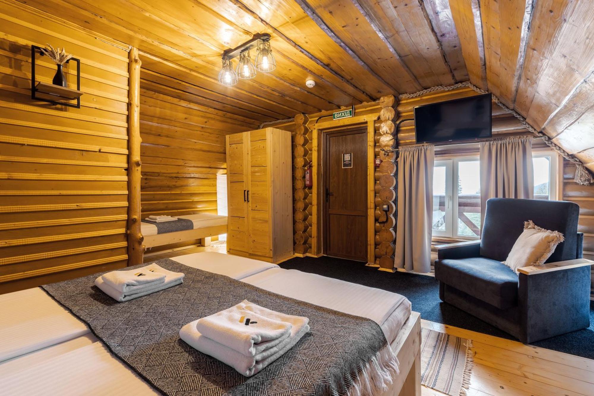 Gremi Hotel Dragobrat Bagian luar foto