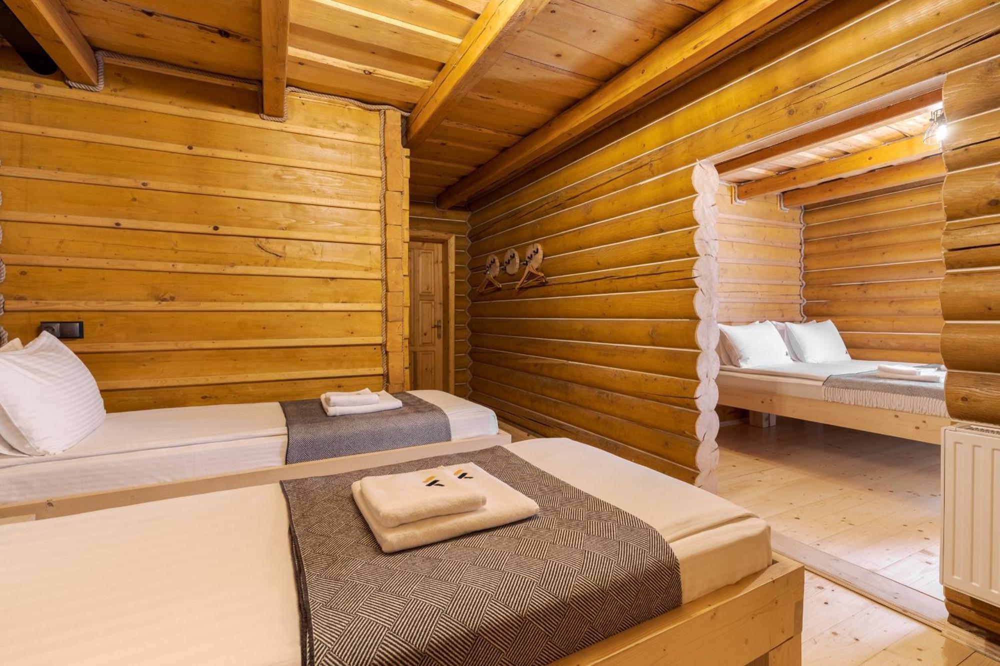 Gremi Hotel Dragobrat Bagian luar foto