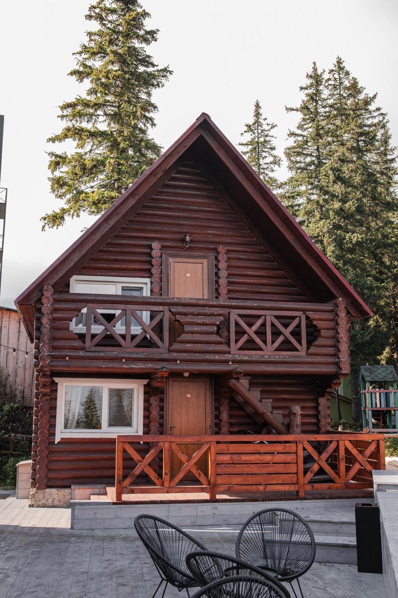Gremi Hotel Dragobrat Bagian luar foto